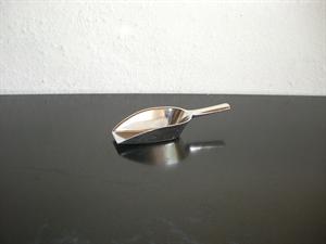 Metalskovl / skuffeske, 11 cm lang